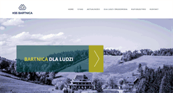 Desktop Screenshot of bartnica.com.pl